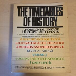 The Timetables of History - A Horizontal Linkage of People and Events